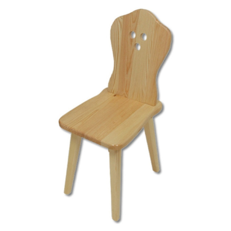 Jídelní židle PALAT, masiv borovice, moření: … Drewmax