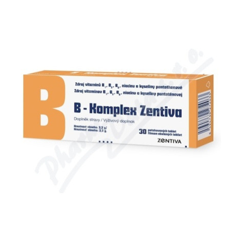 B-Komplex Zentiva tbl.flm.30