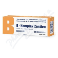 B-Komplex Zentiva tbl.flm.30