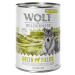 Wolf of Wilderness "Free-Range Meat" Senior 6 x 400 g - Senior Green Fields - jehněčí a kuřecí z