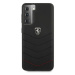 Ferrari FEHQUHCS21SBK hard silikonové pouzdro Samsung Galaxy S21 5G black Off Track Quilted