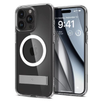 Kryt Spigen Ultra Hybrid S MagSafe, crystal clear - iPhone 15 Pro (ACS06722)