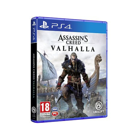 Assassins Creed Valhalla - PS4 UBISOFT