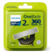 Philips OneBlade 360 QP420/50 břity na tvář 2ks