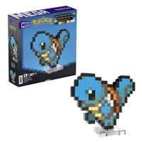 MATTEL - Mega Pokémon Pixel Art - Squirtle