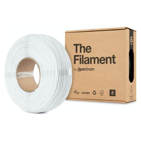 "The Filament" by Spectrum TF-24057, ReFill PETG, 1.75mm, SNOW WHITE, 1kg