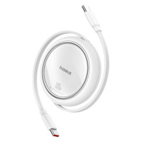 Kabel Baseus Cable USB-C to USB-C Free2Draw, PD, 100W, 1m (white)