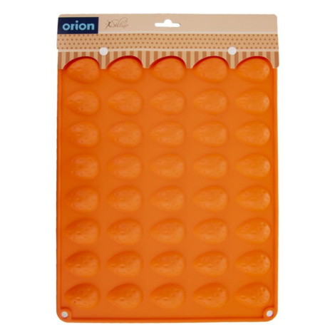 Forma silikon Ořechy 40 oranžová Orion - Orion
