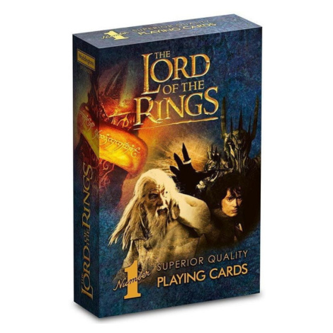 Winning Moves Waddingtons Hrací karty: No. 1 The Lord of the Rings