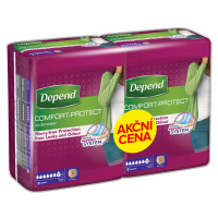 DEPEND Dámské natahovací kalhotky Normal L Duopack 2x9ks 18 ks