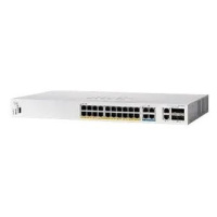 CISCO CBS350 Managed 4-port 2.5GE, 20-port GE, PoE, 4x10G SFP+