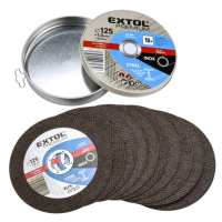 EXTOL PREMIUM 8808103 - kotouč řezný na ocel/nerez, 10ks, 125x1,0x22,2mm