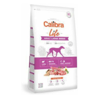 Calibra Dog Life Adult Large Breed Lamb 12kg sleva