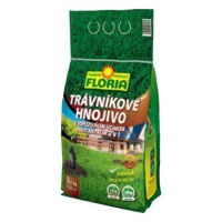 AGRO Trávníkové hnojivo - s odpuzujícím účinkem proti krtkům FLORIA, 2.5kg