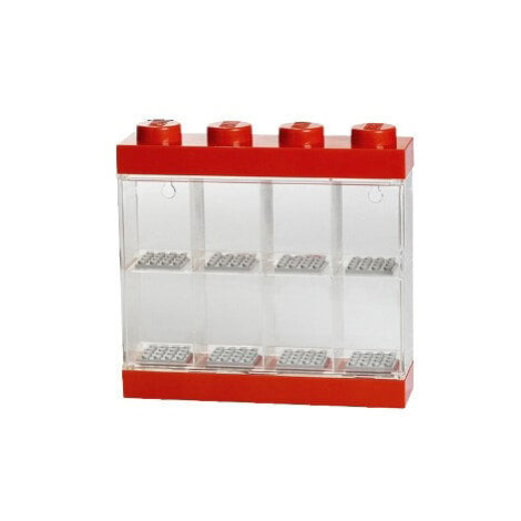 Červené stavebnice lego