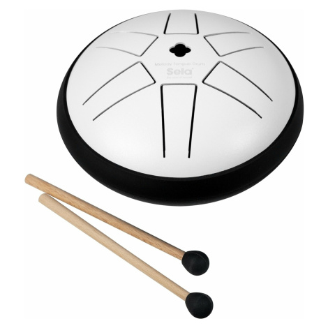 Sela B5 White Tongue Drum