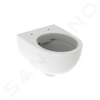 Geberit 500.377.01.2 - Závěsné WC, 490x355 mm, Rimfree, bílá