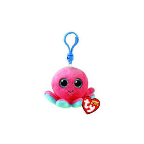 TY Beanie BOOS SHELDON, Clip 8,5 cm - chobotnice