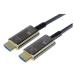 PremiumCord Ultra High Speed HDMI 2.1 optický fiber kabel 8K/60Hz, zlacené 15m