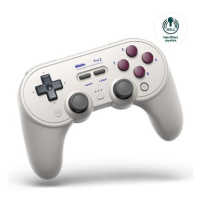 8BitDo Pro 2 Wireless Controller (Hall Effect Joystick) - G Classic Edition - Nintendo Switch