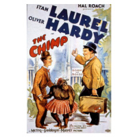 Fotografie Laurel and Hardy, 26.7x40 cm