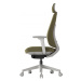 Kancelářská ergonomická židle OFFICE More K50 — bílá, více barev Béžová
