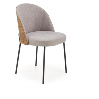 HALMAR Designová židle Jasen šedá