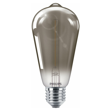 Philips LED Classic 11W ST64 E27 smoky ND RF