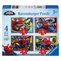 RAVENSBURGER - Disney Spider-Man 12/16/20/24 Dílků