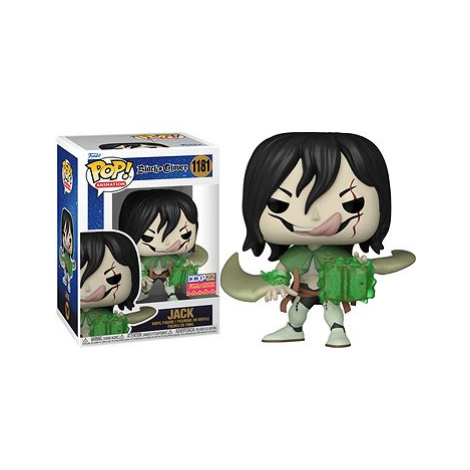 Funko POP! Animation Black Clover Jack (Ripper) 1181