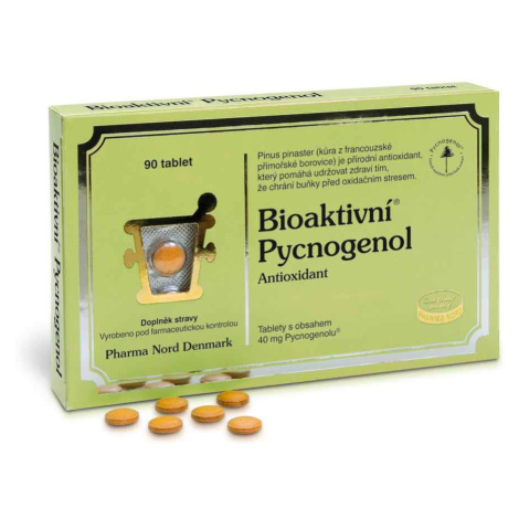 Pharma Nord Bioaktivní Pycnogenol 90 tablet