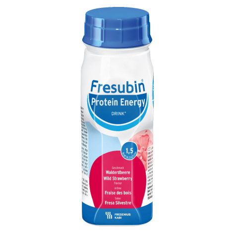 Fresubin Protein Energy DRINK Jahoda 4x200 ml