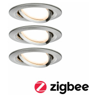 PAULMANN Smart Home Zigbee set Smart Home Zigbee 3.0 vestavné svítidlo Nova Coin + Zigbee Cephei