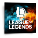 Sablio Obraz League of Legends Glow - 110x110 cm