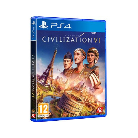 Sid Meiers Civilization VI - PS4