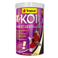 Tropical Koi Wheat Germ & Garlic Pellet S 1 l 320 g