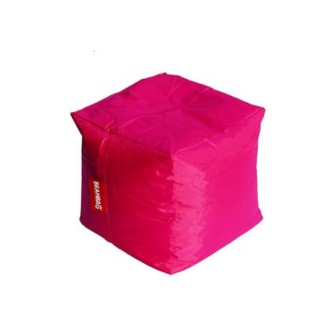 BeanBag Sedací vak cube pink