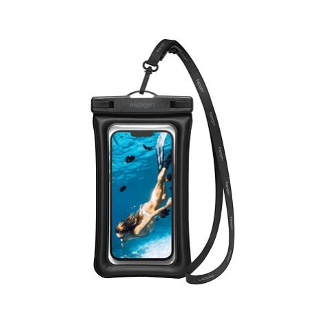 Spigen Aqua Shield WaterProof Floating Case A610 1 Pack Black