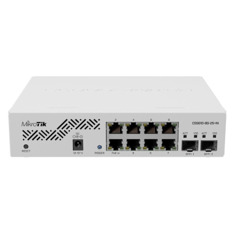 Mikrotik Cloud Smart CSS610-8G-2S+IN - CSS610-8G-2S+IN