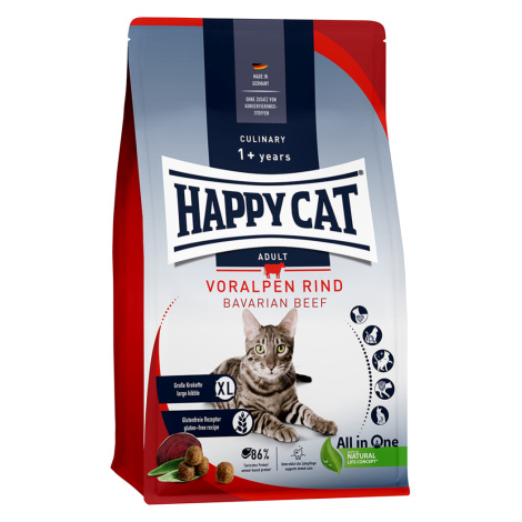 Happy Cat Culinary Adult hovězí - výhodné balení: 2 x 10 kg