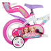 DINO Bikes - Dětské kolo 12" 612GL02BA - Barbie 2024