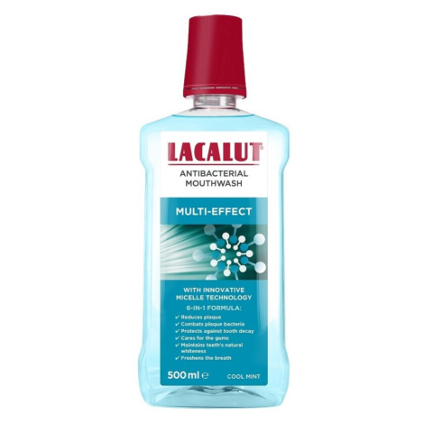 Lacalut Multi effect micelární ústní voda 500ml