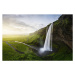 Fotografie Seljalandsfoss waterfall, Viaframe, 40 × 26.7 cm