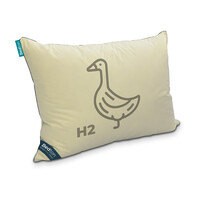BEDTON A-DUR SOFT polštář z husího peří Rozměry: 40x60 cm, Odstín sypkoviny: BLANKYTNÉ MODRÁ, Od