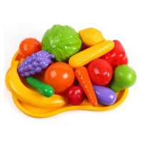 Ovoce a zelenina s podnosem plast v síťce 16 ks