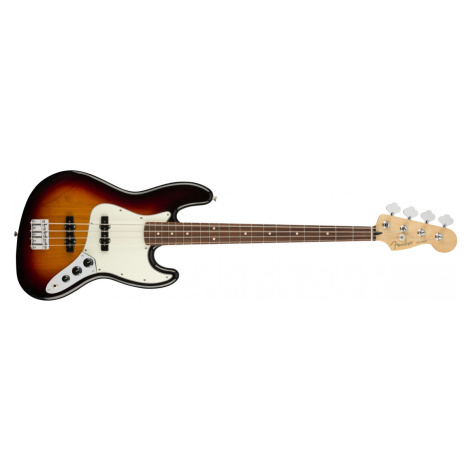 Fender Player Jazz Bass 3-Color Sunburst Pau Ferro
