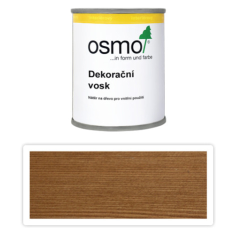 OSMO Dekorační vosk transparentní 0.125 l Dub 3164
