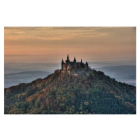 Fotografie Hohenzollern Castle, E. Johan Foster, 40 × 26.7 cm