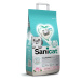 Sanicat hrudkující stelivo White Rose - 20 % sleva - 2 x 8 l