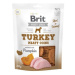 Brit pamlsky Jerky Turkey Meaty Coins 200 g